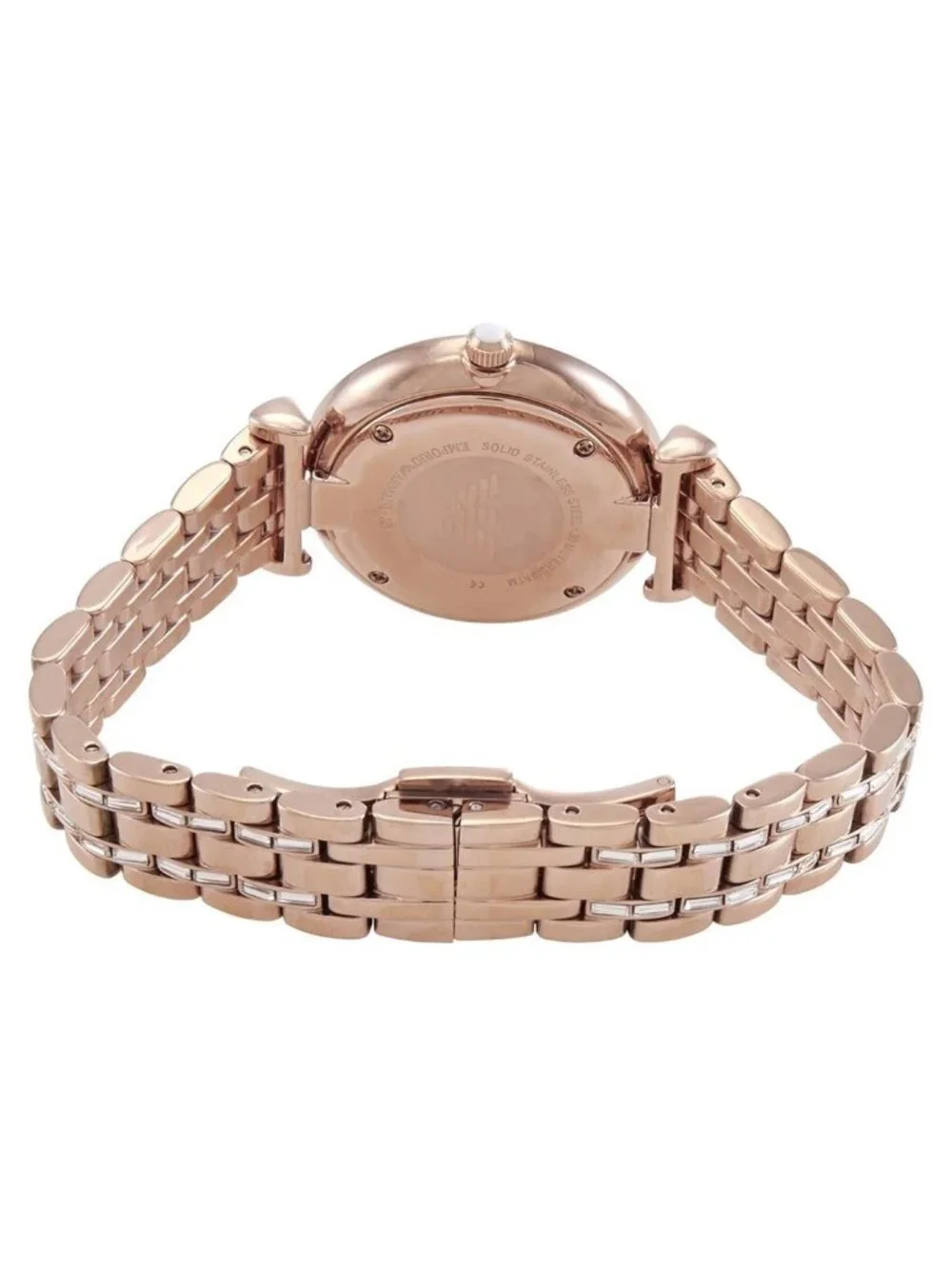 NWT Emporio Armani Gianni T-Bar Quartz Ladies Watch